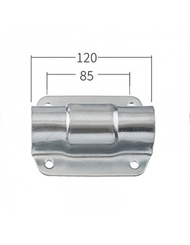 PUENTE GRANDE FALLEBA EXTERIOR CONTAINER TUBO Ø25 Y 3/4 INOX