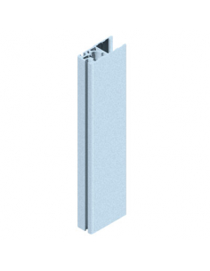 PERFIL BISAGRA PUERTA EXTERIOR 87 MM. HASTA 2750 MM (4 NUDOS) 2