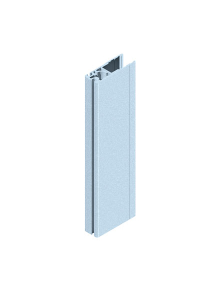 PERFIL BISAGRA PUERTA EXTERIOR ALIGERADO HASTA 2750 MM (4 NUDOS) Dibujo