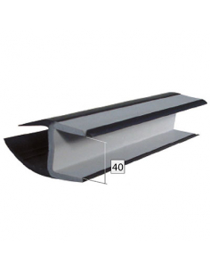 PERFIL PVC PARA PUERTAS...