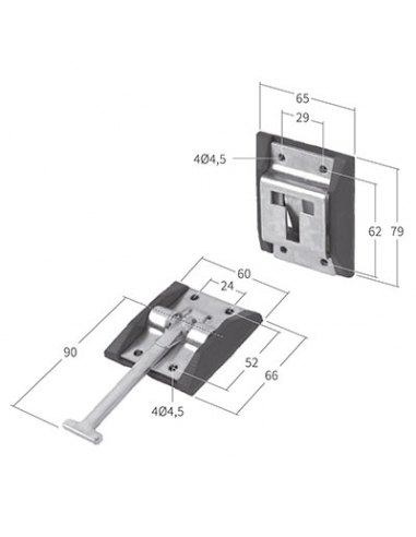 Retenedor de Puerta para Camión - Faseba