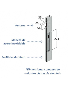 CIERRE GALLEGO 3 GOMAS DE... 2
