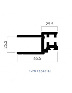 PERFIL KINNEGRIP K20...