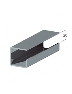 GUIA GALVANIZADA 2 X 35 X...