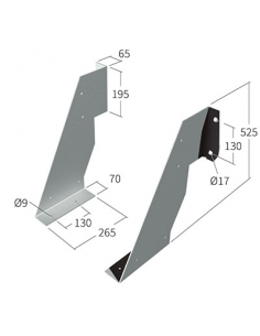 JUEGO SOPORTES GALVANIZADOS... 2