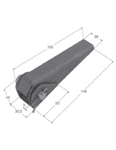 Bisagra modelo BS-3