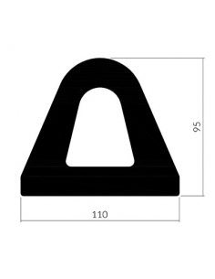 GOMA PARAGOLPES TRIANGULAR... 2