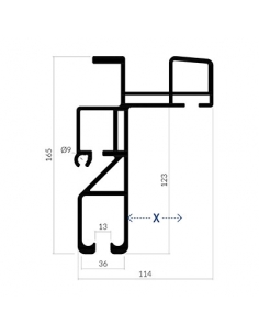 TRICARRIL 165 L 13600