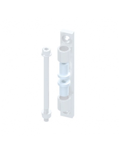 Casquillo soporte bisagra M10