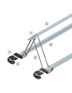 Conjunto varilla arquillada