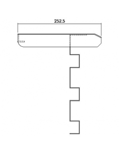 SOPORTE PARA TRASERA TRIPLE...