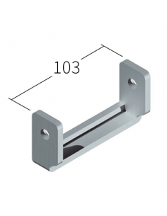 Soporte bisagra en acero...