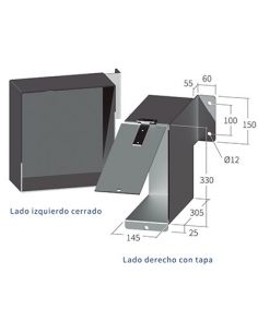Cajón porta remontas...