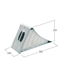 Calzo de rueda sin soporte...