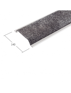 PERFIL ENMOQUETADO ALUMINIO...