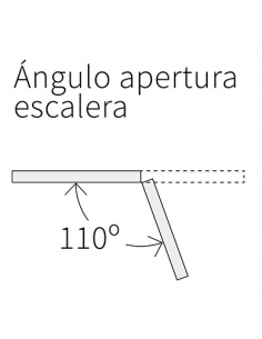Escalera escamoteable de 4... 2