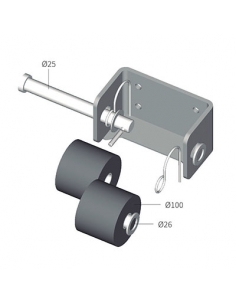 Pasador 6x40