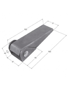 Bisagra modelo BS-2