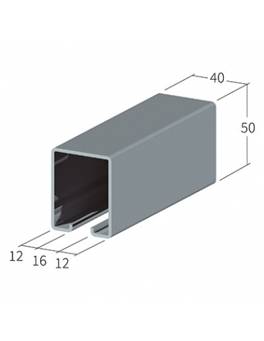 GUIA GALVANIZADA 2 X 40 X 50 X 6750