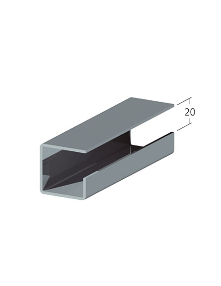 GUIA GALVANIZADA 2 X 35 X 35 X 6750