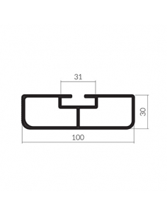 557692 RECTANGULAR ANTIEMPOTRAMIENTO L7000