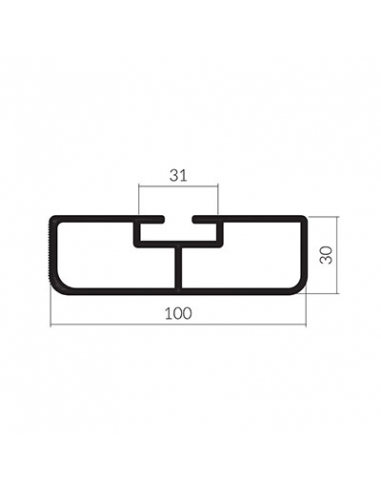 557692 RECTANGULAR ANTIEMPOTRAMIENTO L7000