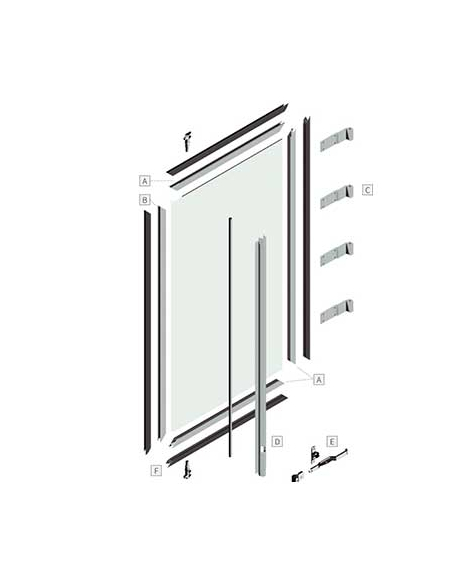 PERFIL CUBRE FALLEBA EXTERIOR L 5000