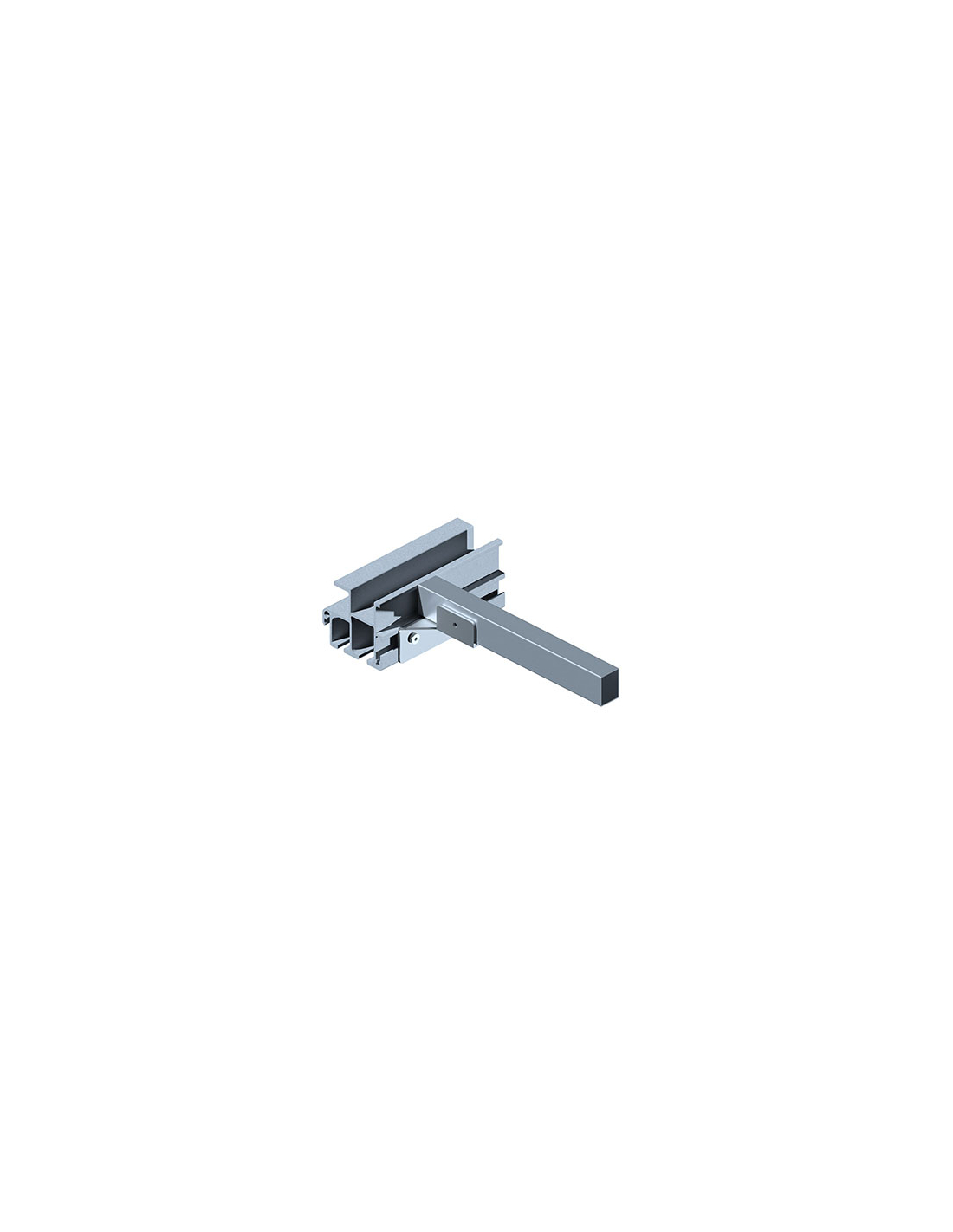 SOPORTE TECHO POLIESTER / FIJO ARQUILLOS TRICARRIL 88.5 SOPORTE TECHO POLIESTER / FIJO ARQUILLOS TRICARRIL 88.5