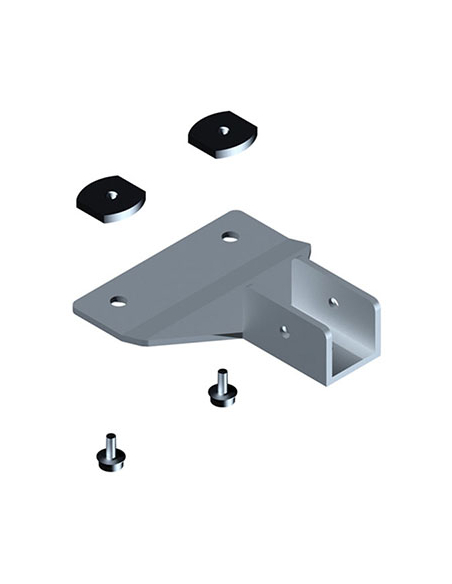 SOPORTE TECHO POLIESTER / FIJO ARQUILLOS TRICARRIL 150/165