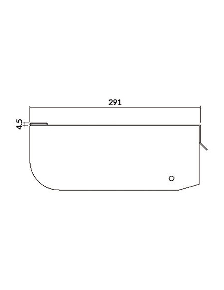 SOPORTE PARA TECHO SIN ELEVACION