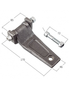 BISAGRA PARA CABECERO MODELO TAC