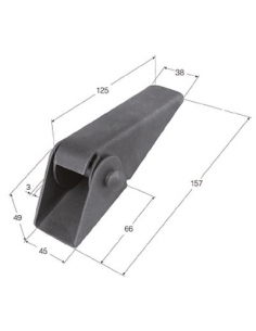 BISAGRA DE CHAPA BS-6