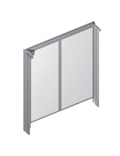 TRASERA STANDARD FIJA ACERO 2