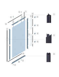 PERFIL BISAGRA PUERTA EXTERIOR ALIGERADO HASTA 2750 MM (4 NUDOS) 2