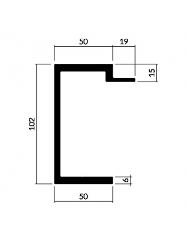 PERFIL BANDA 102 L 5500