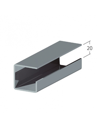 GUIA GALVANIZADA 2 X 35 X 35 X 6750