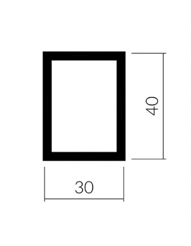 ARQUILLO FIJO TECHO CORREDERO T2002 GALVANIZADO L 2305