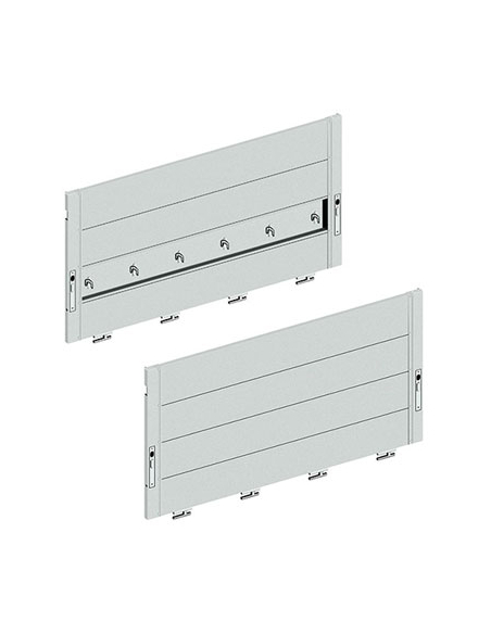 Laterales abatibles de aluminio