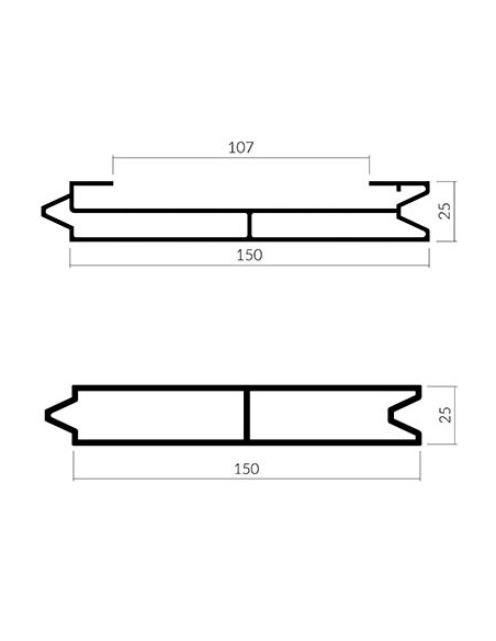 Tablas apilables y de baranda