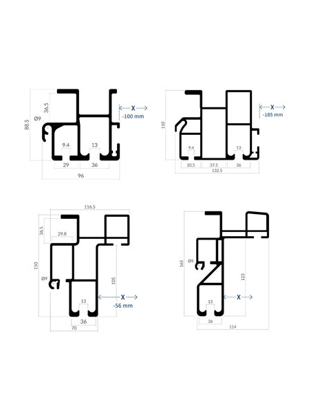 Tricarriles