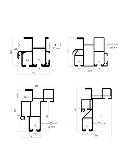 Tricarriles