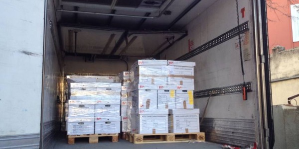Seguridad en el Transporte logístico por carretera: El uso de puntales y tablas en la estabilización de cargas pesadas