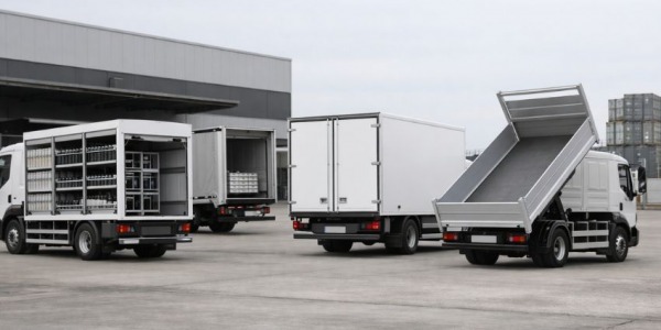 ¿Qué tipo de carrocería necesita tu camión según tu actividad?