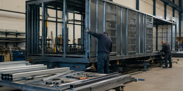 De la chapa al camión: pasos del proceso de fabricación de una carrocería