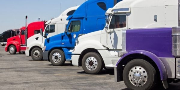 Características de los topes de goma en camiones 